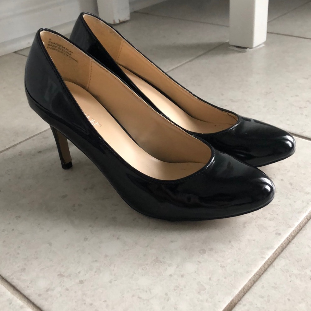 Expression Black Heels – Size 6
